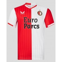 Pánský Fotbalový dres Feyenoord 2023-24 Domácí Krátký Rukáv